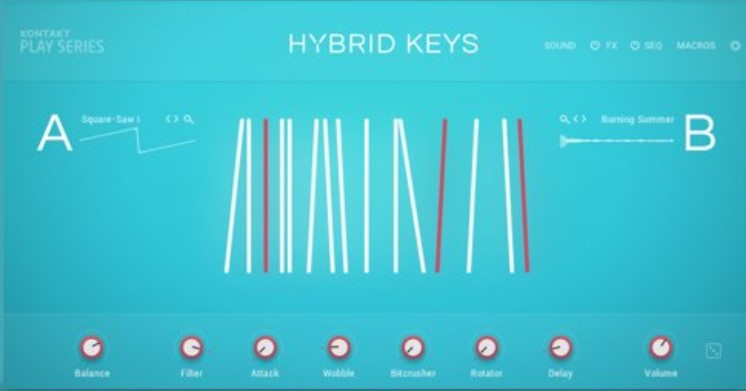 Native Instruments Hybrid Keys